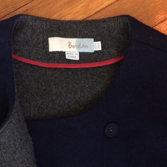 Boden boiled wool jacket - Picture 2 of 7